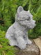 schatig tuinbeeldje van een puppy hondje - 2 - Thumbnail