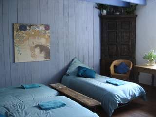 Met 14 vrienden of familie in een romantische boerderij Frankrijk - 2