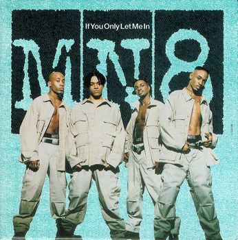 MN8 – If You Only Let Me In (1995) Postersleeve - 0