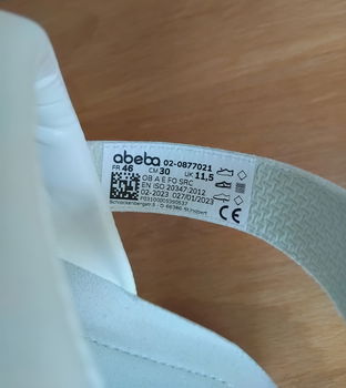 Professionele schoenen Abeba, maat 46. Nieuw - 7