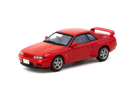 Nissan Skyline GT-R (BNR32) Red 1:64 Tarmac 088 - 0
