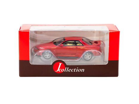Nissan Skyline GT-R (BNR32) Red 1:64 Tarmac 088 - 3