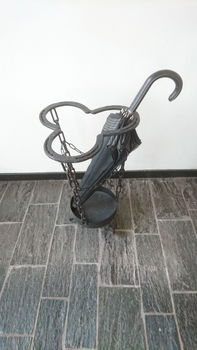 Te koop: authentieke paraplu standaard - 2