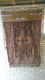 Te koop: antieke houten kapstok met wandkleed (2x) - 0 - Thumbnail
