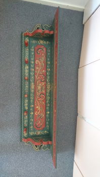 Te koop: authentieke hindelooper schilderkunst kapstok - 4