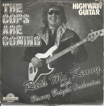 Ruth McKenny – The Cops Are Coming (1979) Belgium - 0