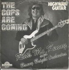 Ruth McKenny – The Cops Are Coming (1979) Belgium