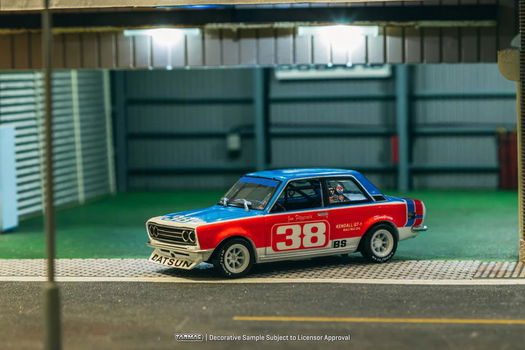 Datsun 510 SCCA National Championship 1973 #38 1:64 Tarmac 090 - 2
