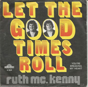 Ruth Mc. Kenny – Let The Good Times Roll (1980) - 0
