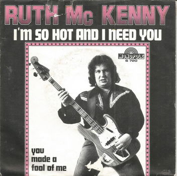 Ruth Mc Kenny – I'm So Hot And I Need You (1979) - 0
