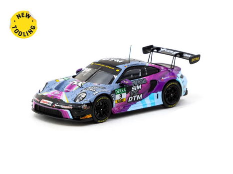 Porsche 911 GT3 R DTM 2023 #9 1:64 Tarmac 092 - 0