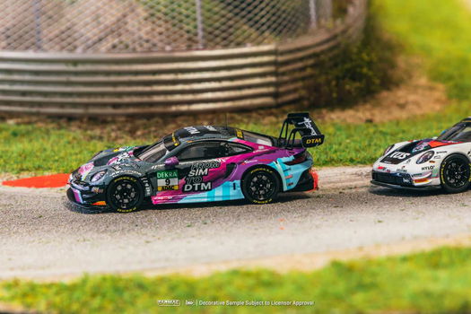 Porsche 911 GT3 R DTM 2023 #9 1:64 Tarmac 092 - 2