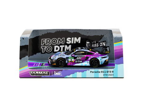 Porsche 911 GT3 R DTM 2023 #9 1:64 Tarmac 092 - 3