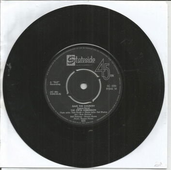 The 5th Dimension – Save The Country (1970) - 0