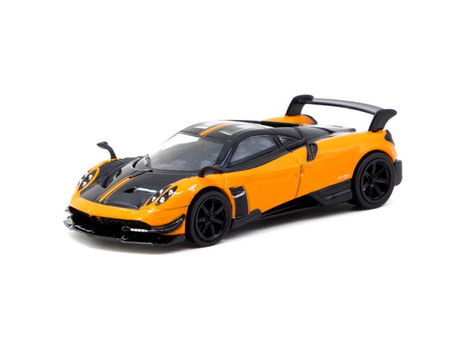 Pagani Huayra BC Arancio Saint Tropez 1:64 Tarmac 094 - 0