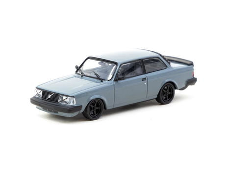 Volvo 242 Custom Grey 1:64 Tarmac 097 - 0