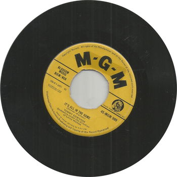 Tommy Edwards – It's All In The Game (1958) - 0