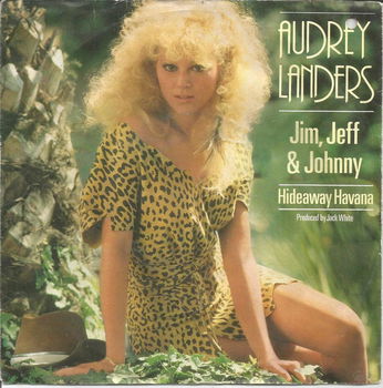 Audrey Landers – Jim, Jeff & Johnny (1985) - 0
