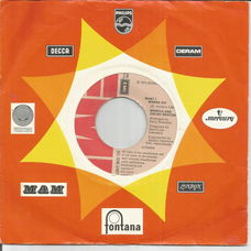Monica And Oscar Benton – What I Wanna Do (1973)