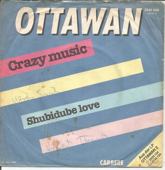 Ottawan – Crazy Music (1981) - 0