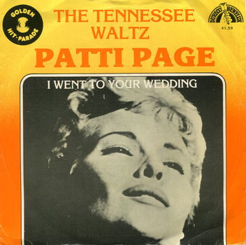 Patti Page – The Tennessee Waltz - 0