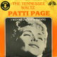 Patti Page – The Tennessee Waltz - 0 - Thumbnail