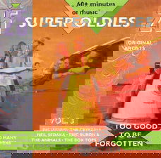 25 Super Oldies Vol. 3 – Too Good Be Forgotten (CD) Nieuw