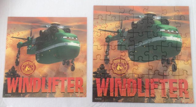 Puzzel Planes - 4