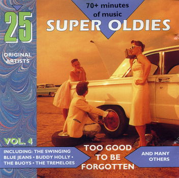 25 Super Oldies Vol. 4 – Too Good Be Forgotten (CD) Nieuw - 0