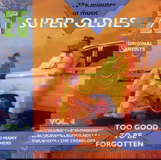 25 Super Oldies Vol. 4 – Too Good Be Forgotten (CD) Nieuw