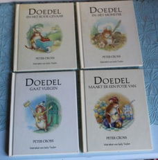 4 boekjes Doedel