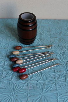 Vintage cocktailprikkers - 2