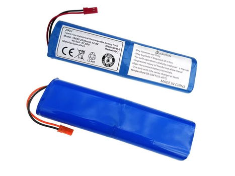 New battery RC600 2800mAh 14.8V for ILIFE V3s Pro V5s Pro V8s V50 X750 Smart Robot Vacuum Cleaner - 0