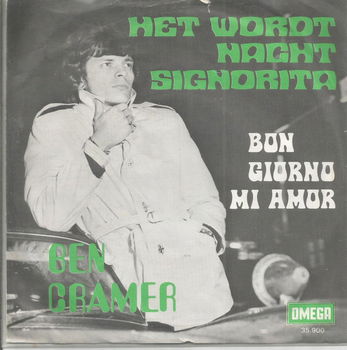 Ben Cramer – Het Wordt Nacht Signorita (1969) - 0