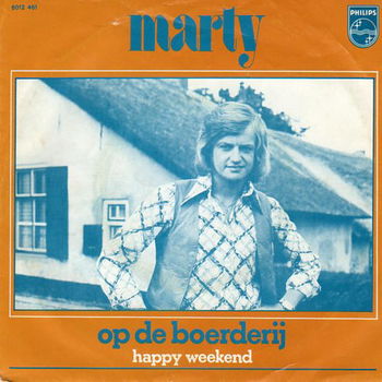 Marty – Op De Boerderij (1974) - 0