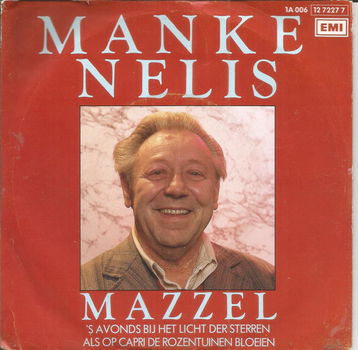 Manke Nelis – Mazzel (1985) - 0