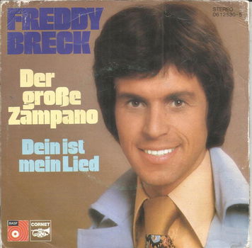 Freddy Breck – Der Große Zampano (1975) - 0