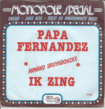 Armand Bruyndonckx – Papa Fernandez - 0