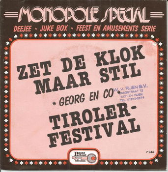 Georg en Co - Zet de klok maar stil - 0
