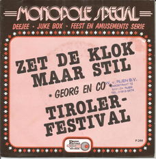 Georg en Co - Zet de klok maar stil