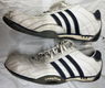 Adidas Original Goodyear collector's model ultra zeldzaam, Wit/blauw, MAAT 46 1/2 - 0 - Thumbnail