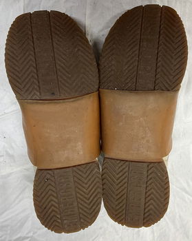 Bikkembergs beige exclusieve sneakers, elastische sluiting - 5