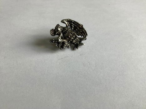 Pin: Eagle & Slang, per stuk - 1
