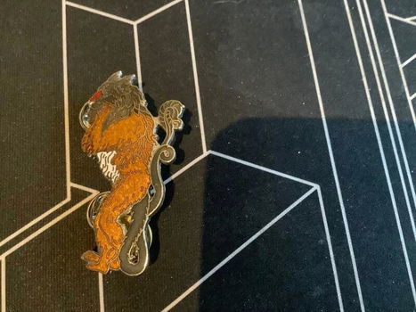 Pin Nederlandse Leeuw, per stuk - 0