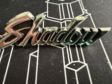 Shadow pin 7.5 cm Chrome