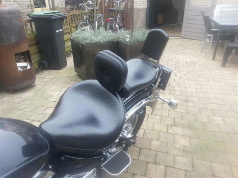 Sissybar Driver Yamaha XVS 1100/1100 Classic, lees tekst goed - 1