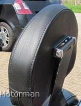 Sissybar Driver Yamaha XVS 1100/1100 Classic, lees tekst goed - 3