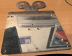 RVS kentekenplaat houder Incl achterlicht houder, per stuk - 0 - Thumbnail