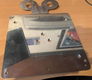 RVS kentekenplaat houder Incl achterlicht houder, per stuk - 1 - Thumbnail