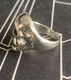 Ring Skull, Verchroomd, 21mm, per stuk - 2 - Thumbnail